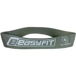 Гумка для фітнесу EasyFit №6 сіра (EF-1813-6)