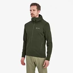 Флісова кофта Montane Protium Hoodie Oak Green XL (1004-MPROHOAKX15) - мініатюра 3