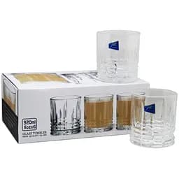 Набор стаканов Crystal Scarlett в упаковке G Horse YBCG-2001 320 мл 6 шт. (83002001_YBCG-2001)