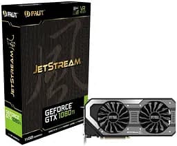 Відеокарта Palit GTX 1080Ti 11Gb JetStream (NEB108T015LC-1020J) (GDDR5X, 352 bit, PCI-E v3.0) Б/в - мініатюра 5