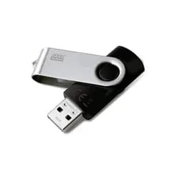 USB флеш накопичувач Goodram 16GB Twister Black USB 2.0 (UTS2-0160K0R11) - мініатюра 2