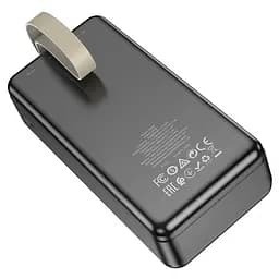 Універсальна мобільна батарея Power bank Hoco J91B 30000mAh (Чорний) - мініатюра 2