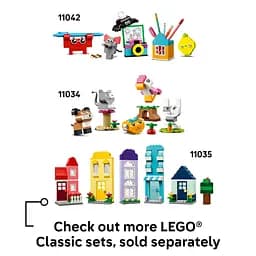Конструктор  LEGO Classic Творчі друзі з їжею 150 деталей (11039) - мініатюра 15
