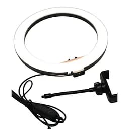 Кільцева лампа Ring Fill 26 см з утримувачем для телефону