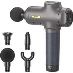 Масажний пістолет NetDot 2022 Deep Force Deep Fabric Percussion Muscle 11 мм