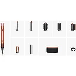 Фен-стайлер Dyson Airwrap i.d. Multi-Styler and Dryer Straight to Wavy Amber Silk (123682-01) [145897] - мініатюра 3
