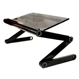 Столик для ноутбука UFT T38 Black с пассивным охлаждением