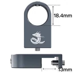 Тримач для трубок 17мм Chihiros Metal Pipe Clamp 17мм - мініатюра 3