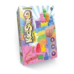 Креативное творчество "Кинетический песок "KidSand" KS-04-04U коробка 600 г