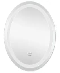 Дзеркало Kroner KRM Spiegel VO1 - 5070 з LED-підсвічуванням та антизапітнінням (CV030040) - мініатюра 3