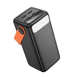 Зовнішній акумулятор BOROFONE BJ66A Magnifico 22.5W+PD20W fully compatible power bank (50000mAh) Black (6941991115158) - мініатюра 4