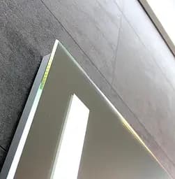 Дзеркало Dusel DE-M1041 75x100, Білий - мініатюра 8