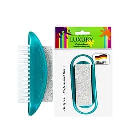 Пемза для пяток натуральная Beauty Luxury со щеточкой PF-01