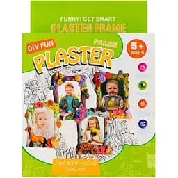 Набір для творчості Offtop Plaster Frame (853815)