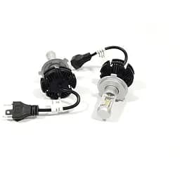 Лампи XPRO X3 H4 світлодіодні надяскраві LED в авто 6000К 50W 2 шт. (X3 H4) - мініатюра 3