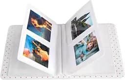 Фотоальбом для Fujifilm Instax Mini (12, 11, 40, 70, 90, 99, EVO, Link, Liplay) Polaroid 300, Z2300 на 64 фото, синій  - мініатюра 6