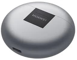 Гарнітура Huawei Freebuds 4 Silver Frost (55034500) - мініатюра 12