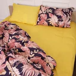 Простыня MirSon Сатин 22-1343 Giosetta 200x220 см (2200006590347)