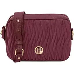 Женская замшевая сумка через плечо Tuscany 23.5х16х8 см sum0028525