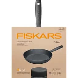 Сковорода чавунна Fiskars Folken 24 см (1075700) - мініатюра 4
