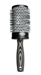 Кругла щітка-брашинг для волосся Titania, D=7 см, сірий (1794)