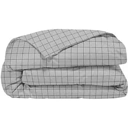 Підковдра євро Cosas Grey Geometry 200х220 см (CellAshgrey_200q)