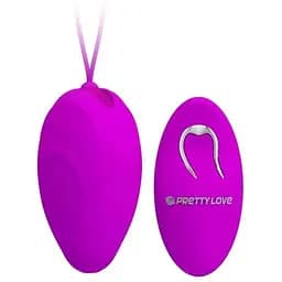 Виброяйцо Pretty Love Hyper Egg 7,4 см (фиолетовый)