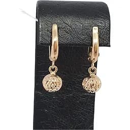 Золоті сережки підвіски Favoritum. 210137_7_А