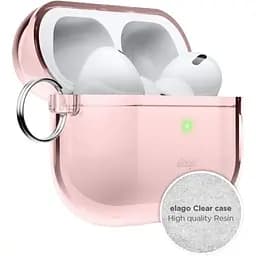 Чохол Elago Clear Hang Case Lovely Pink для AirPods Pro 2nd Gen (EAPP2CL-HANG-LPK) - мініатюра 4