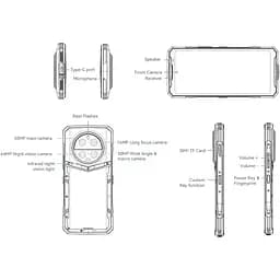 Смартфон Doogee DK10 12/512 Gb Kevlar Black (чорний) - мініатюра 10