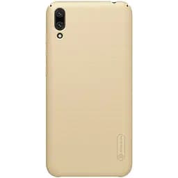 Чохол-накладка Nillkin Super Frosted Shield HuAwei Y7 Pro 2019/Enjoy 9 Gold