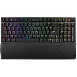 Клавіатура бездротова Asus ROG Strix Scope II 96 RGB NX Wireless Black (90MP037A-BKUA01)