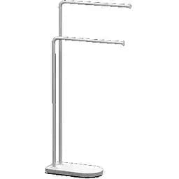 Підставка з двома тримачами для рушника Sonia Nomad 176236 Білий