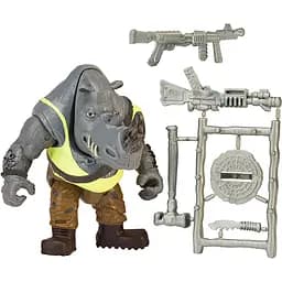 Ігрова фігурка TMNT Черепашки-ніндзя Movie III Рокстеді, 10 см (83293) - мініатюра 3