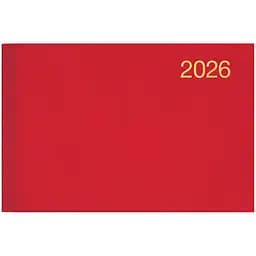 Щотижневик Brunnen 2026 кишеньковий Miradur червоний (73-755 60 206)