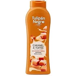 Гель для душу Tulipan Negro Caramel & Toffee 650 мл