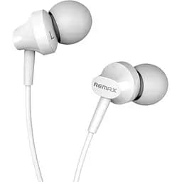 Дротові навушники Remax RM-501 3.5 mm 1.2 m White