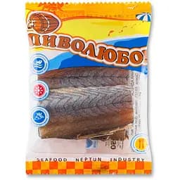 Рибний снек Пиволюбов Путасу шматочки з перцем солоно-сушена 20 г