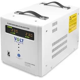ИБП Преобразователь напряжения Volt Polska SINUS PRO 2000 E 12/230 В (1250/2000 Вт)