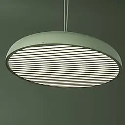 Підвісний стельовий світильник Babich Studio Mid Shaded Black (RAL 9005) - мініатюра 2