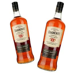 Спиртный напиток на основе рома Bacardi Oakheart Original 35% (2 шт. х 1 л)