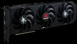 Відеокарта AMD Radeon RX 9060 XT 16GB PowerColor Hellhound (RX9060XT 16G-L/OC) - мініатюра 1