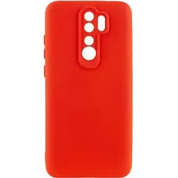 Чохол Silicone Cover Lakshmi Full Camera A для Xiaomi Redmi 9 Червоний / Red