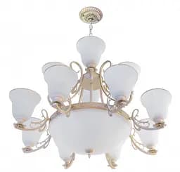 Люстра підвісна Brille класична для холу E27 40W BG (BKL-035S/15)