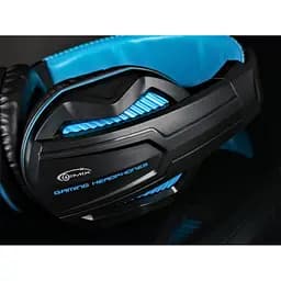 Навушники Gemix W-360 black-blue - мініатюра 8