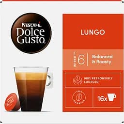 Кава в капсулах NESCAFE  Dolce Gusto Lungo 89.6 г - мініатюра 3