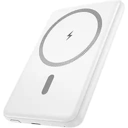 Внешний аккумулятор Hoco J140A Tony MagSafe 5000mAh 20W White (640633) [161338]