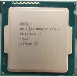 Процессор Intel Xeon e3-1220 v3 3.1-3.5 GHz, LGA1150 80W (Core i5-4570) Б/У