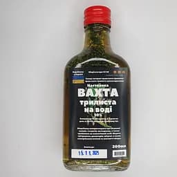 Водная настойка на траве вахта трилистная бобовник 200 мл