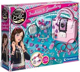 Набор для творчества Crazy Chic Гламурная сумочка для создания украшений - Clementoni